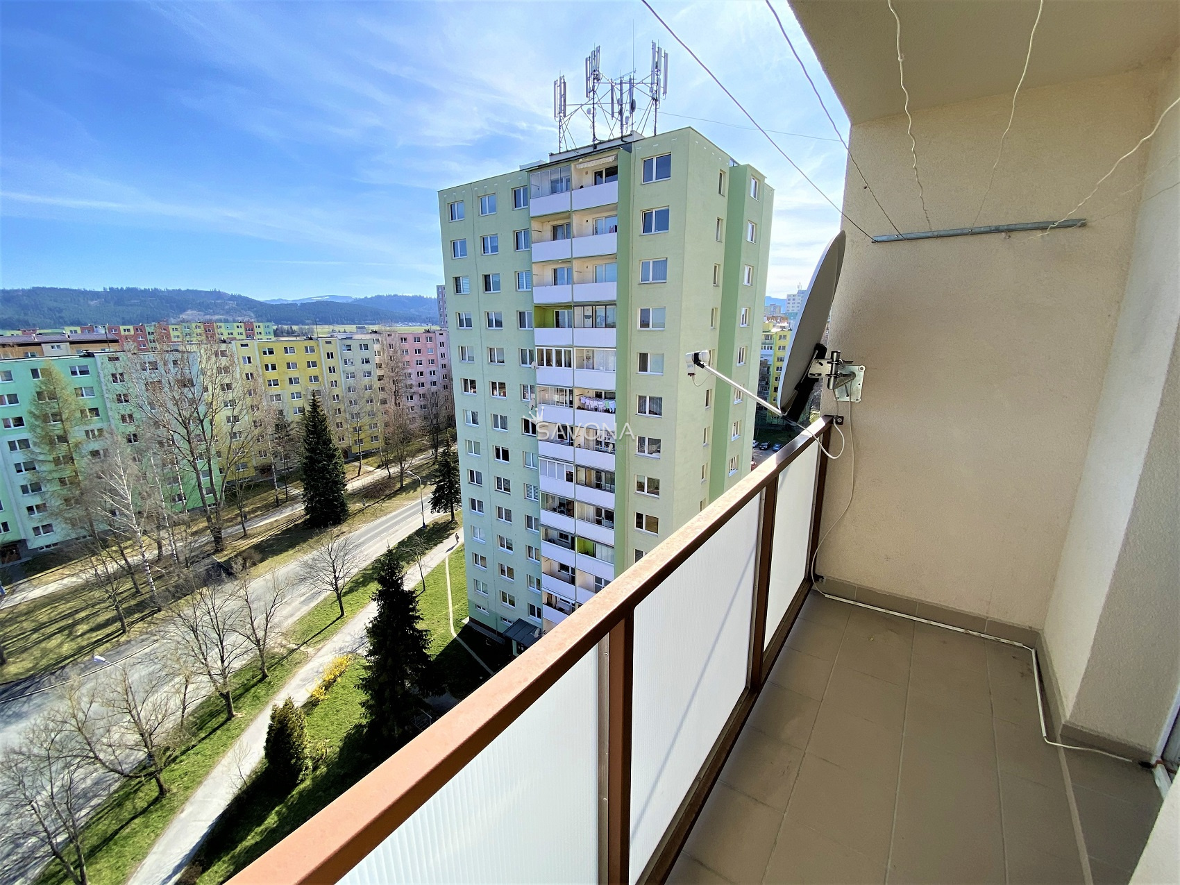 PREDANÝ - 3 izbový byt s balkónom, 62 m2, ul. L. SVOBODU, POPRAD