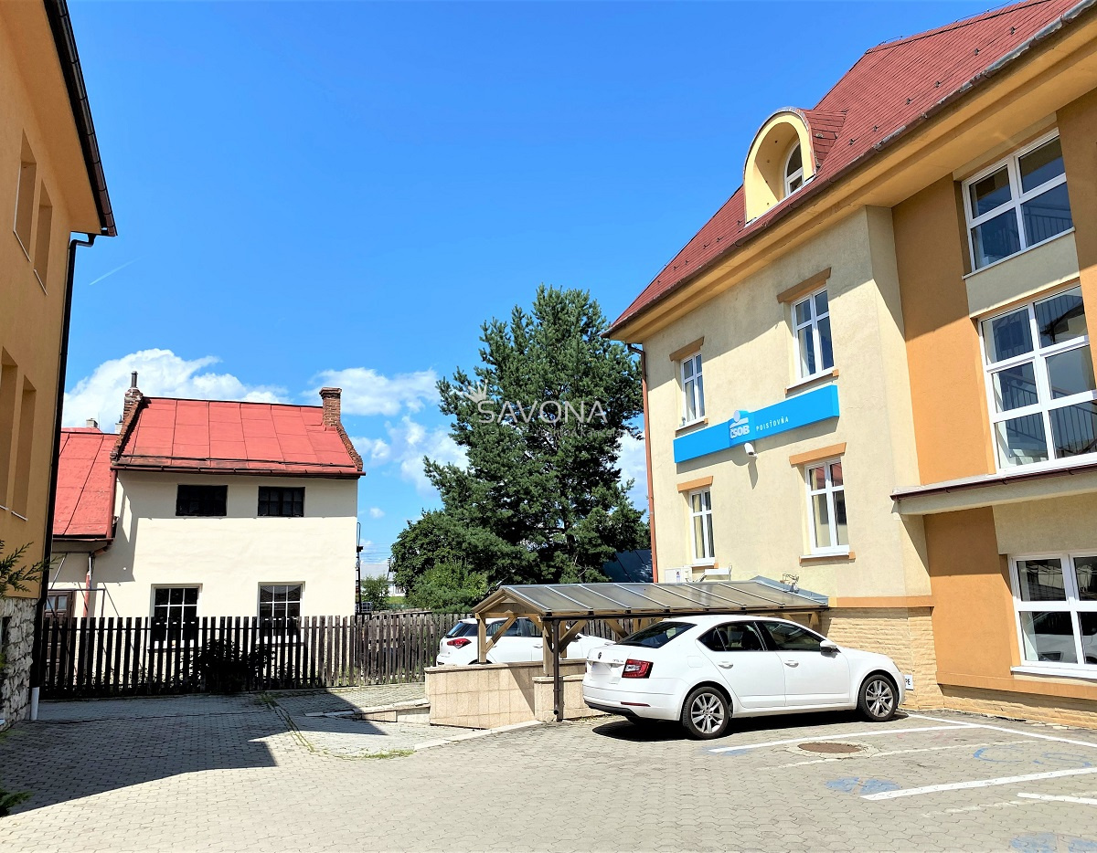 PRENAJATÉ  - NA PRENÁJOM – 28 m2 – priestory na 2. podlaží v blízkosti centra, POPRAD – ul. Hviezdoslavova