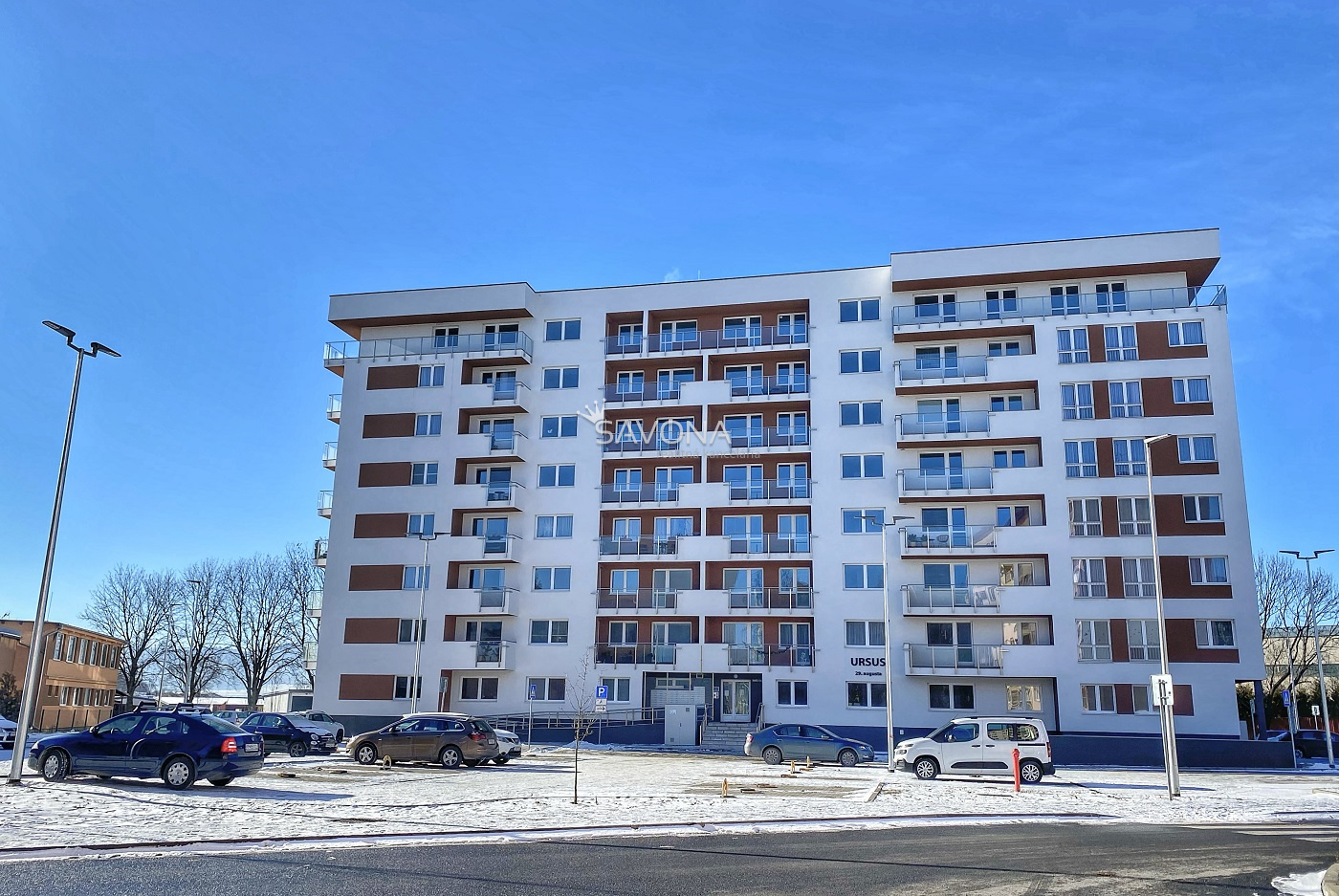 PRENAJATÝ - 3 izbový byt v novostavbe – v URSUSE s parkovacím státím, sídlisko Západ, POPRAD