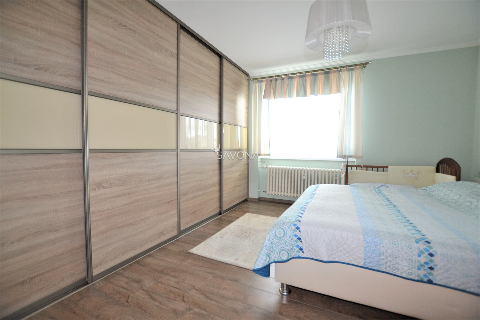 REZERVOVANÝ - 3 izbový byt s loggiou, 83 m2, po rekonštrukcii s časťou zariadenia, ul. Štefánikova, Poprad