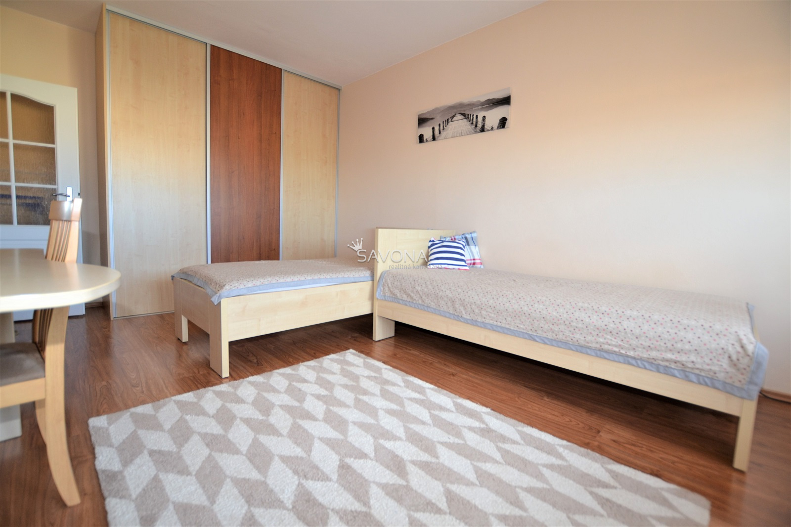 REZERVOVANÝ - 3 izbový byt s balkónom,  81 m2, ul. Rázusova, Poprad