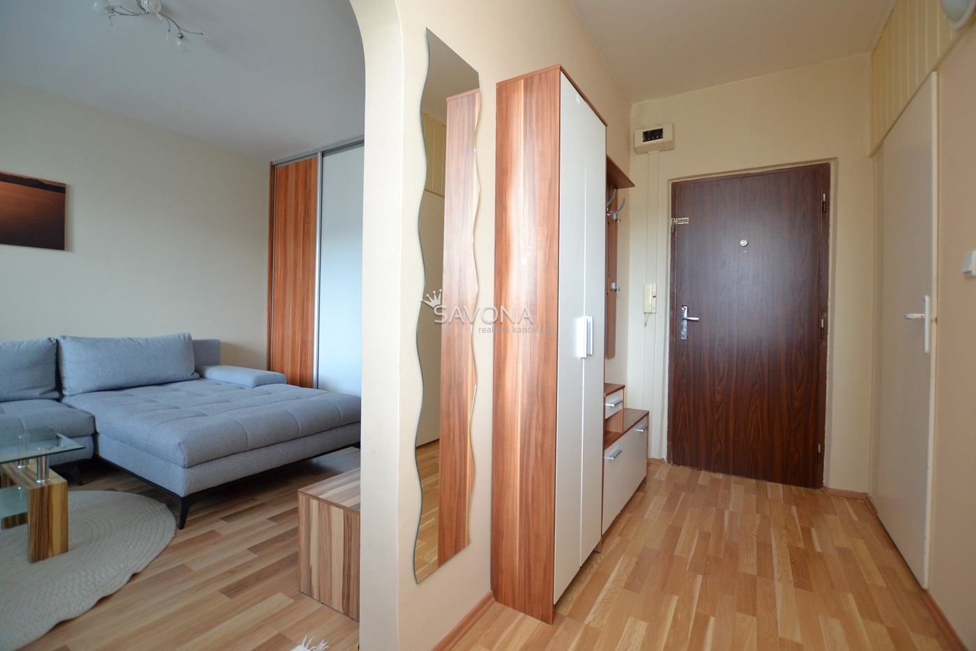 PRENAJATÝ | zariadený 1 izbový byt s balkónom na novom juhu, Poprad