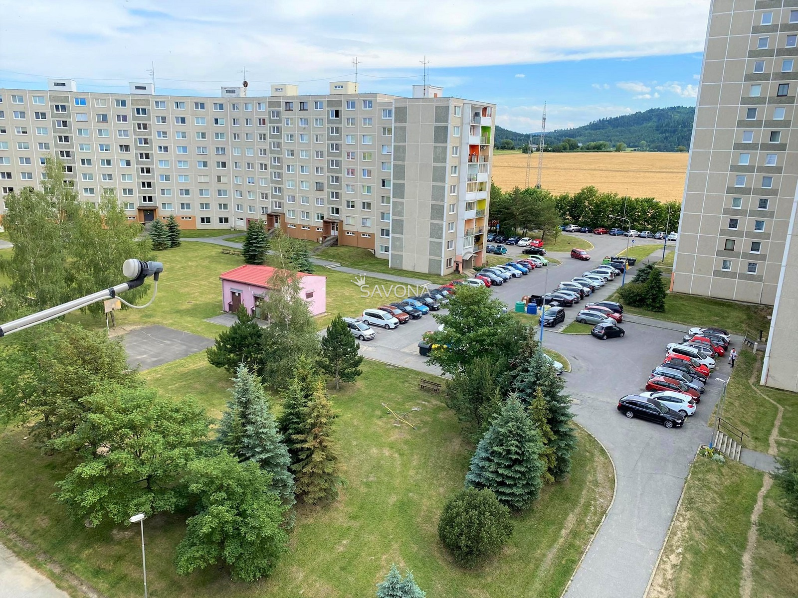 REZERVOVANÝ / 2 izbový byt s výhľadom na TATRY, s balkónom, ul. LETNÁ, Poprad