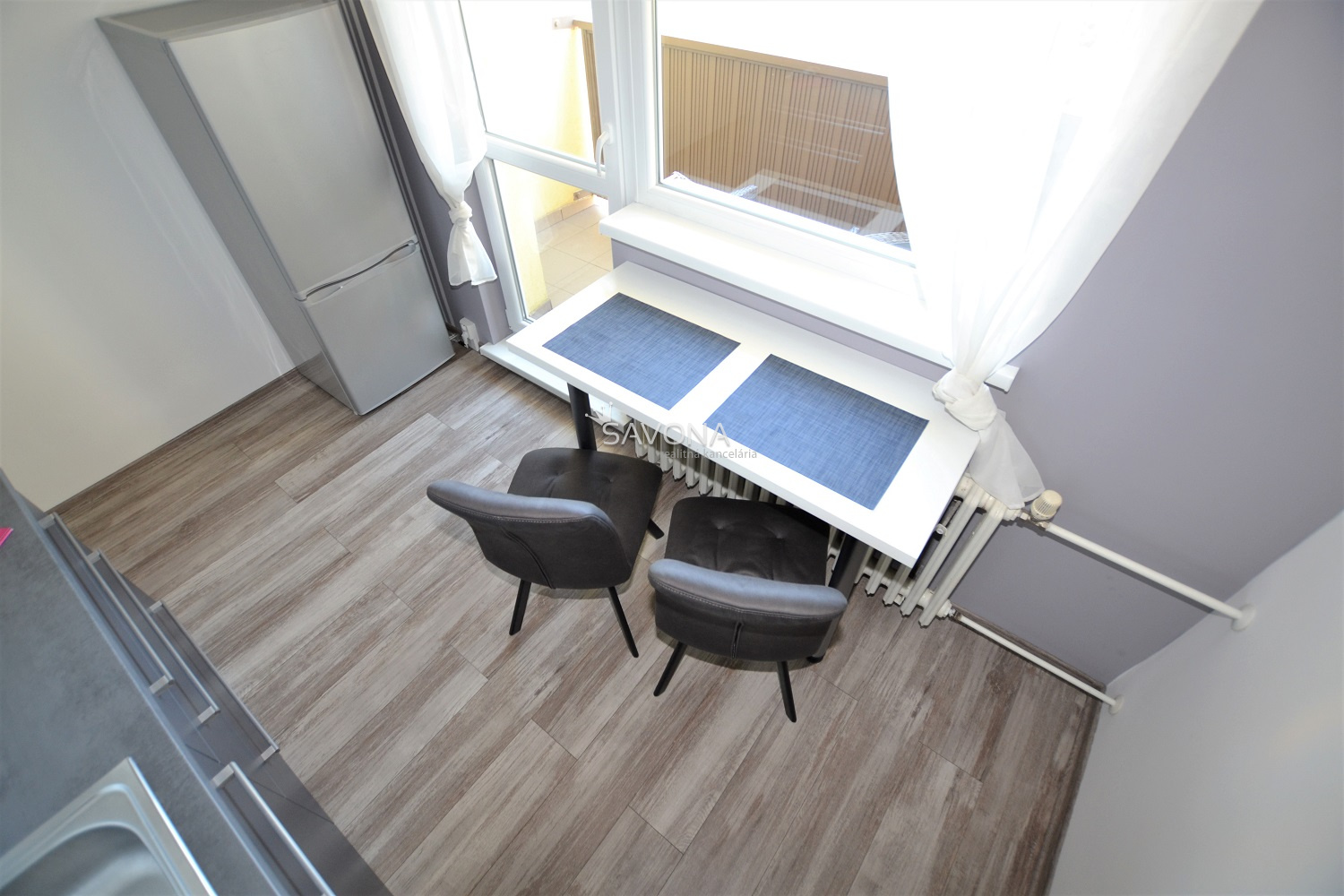 PRENAJATÝ  - zariadený 1 izbový byt s balkónom, ul. L. SVOBODU - POPRAD