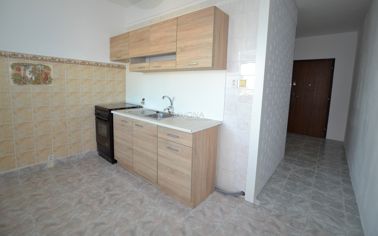 NA PREDAJ | 1 izbový byt s dvoma balkónmi, 47 m2, ul. Záborského, Poprad